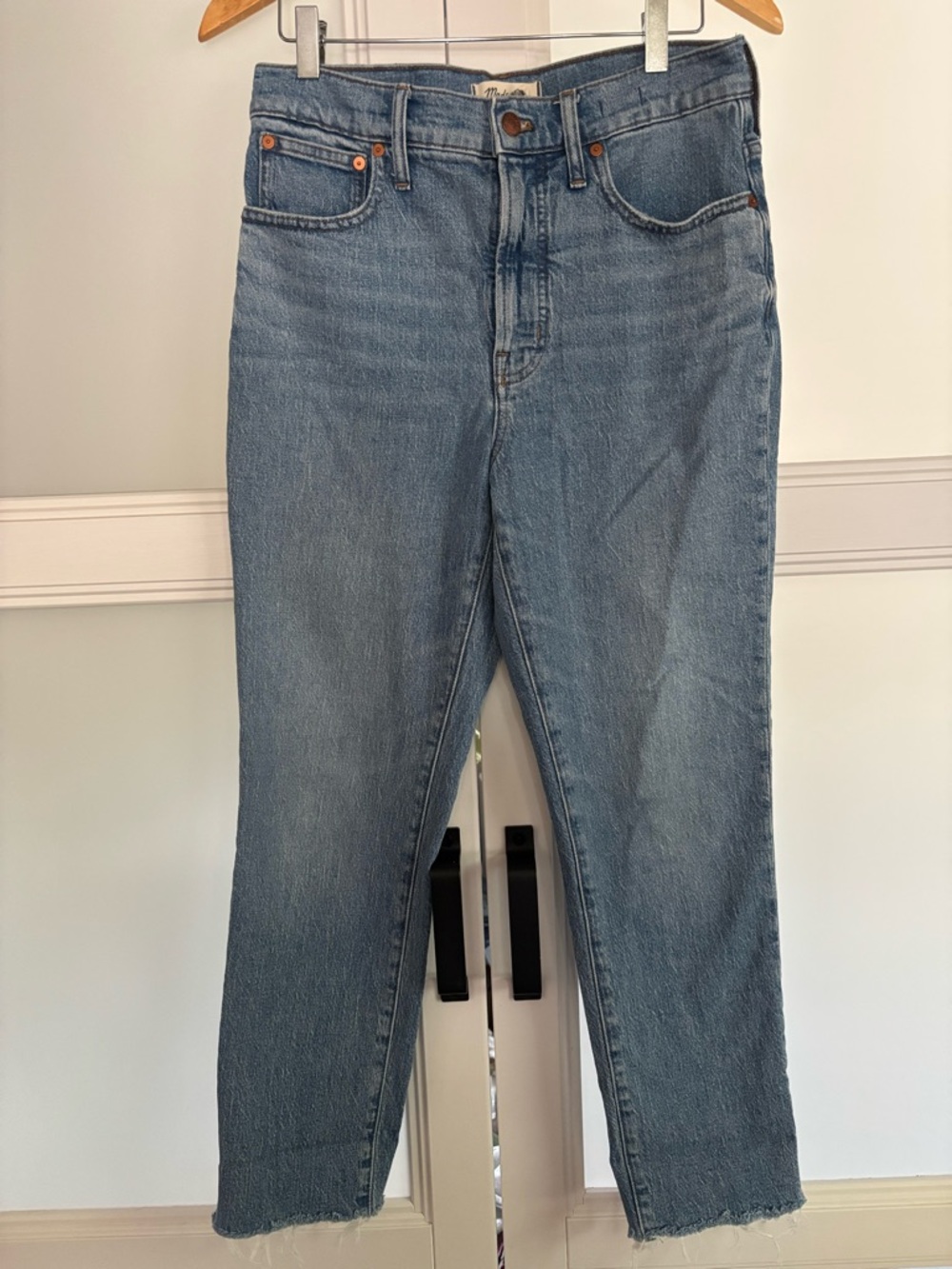 Madewell Light Blue Denim High-Rise Jeans